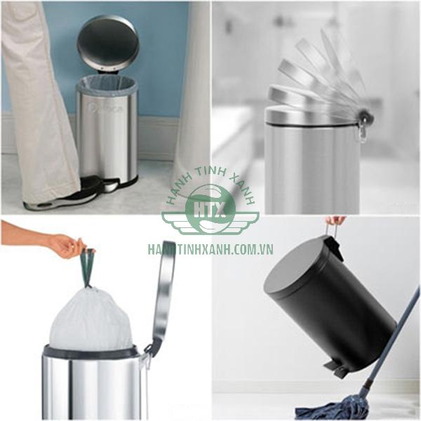 Thùng rác inox mini là gì?