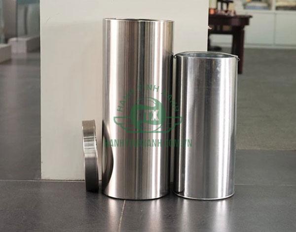 đặc điểm thùng rác inox nắp lật