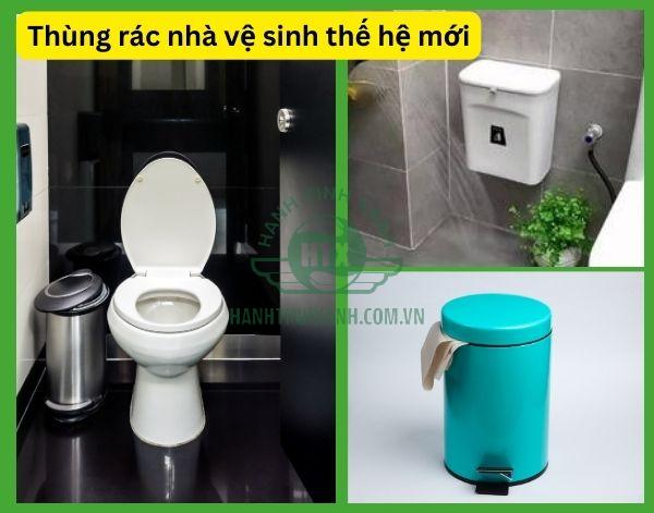 Thùng rác nhà vệ sinh thế hệ mới, bạn có chưa?