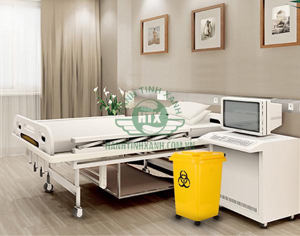 Quan tâm điều gì khi mua thùng rác trong bệnh viện
