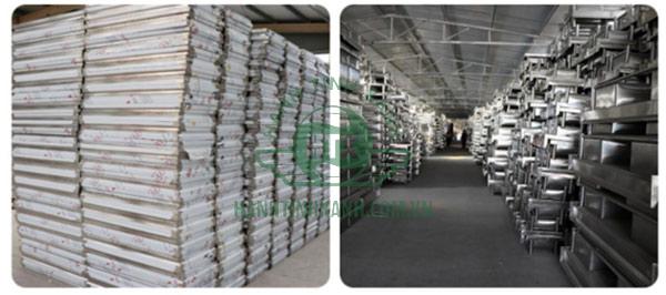 Tổng kho bán xe đẩy phục vụ nhà hàng