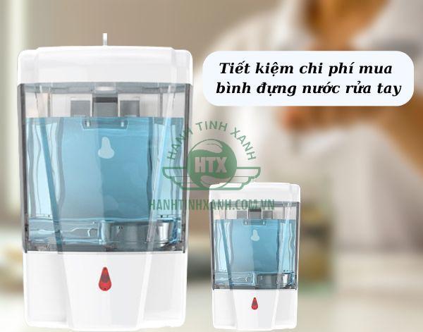 Học cách tiết kiệm chi phí khi mua bình để nước rửa tay