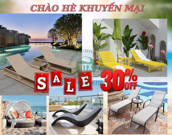 Đừng bỏ qua chương trình sale ghế hồ bơi nào