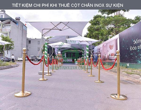 Không bỏ qua bất kỳ cơ hội nào làm giảm giá thuê cột chắn inox