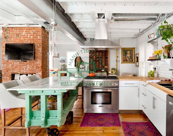 Tiết kiệm không gian cho nhà bếp bằng cách nào?