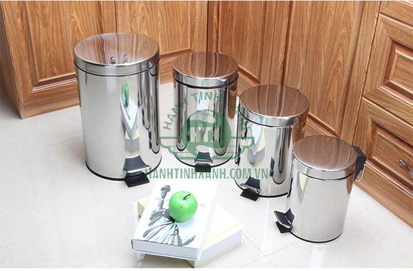 Tiêu chí chọn mua thùng rác inox trong nhà