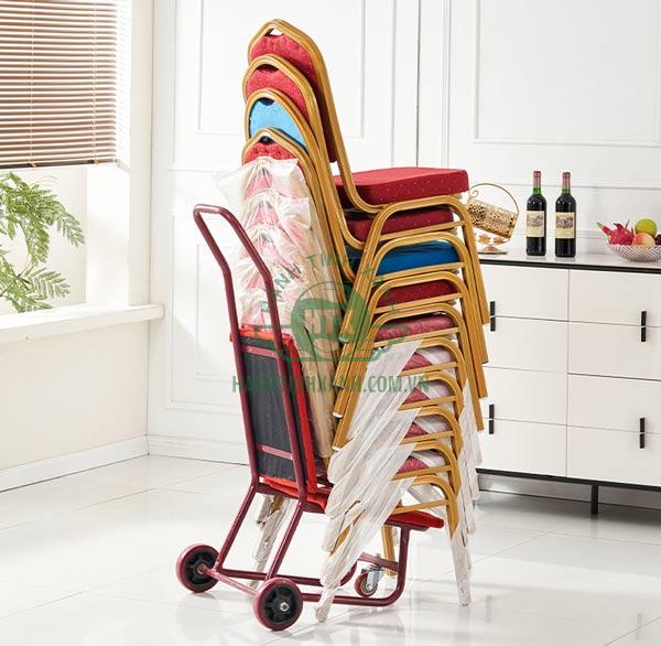 Xe đẩy ghế an toàn giúp nâng cao hiệu suất nhân viên