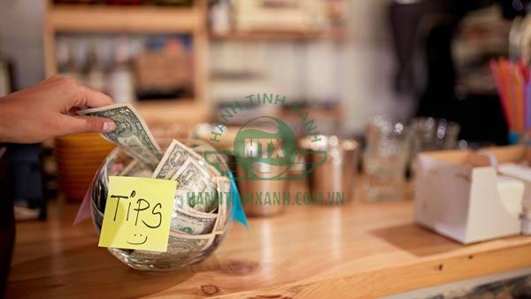 Quy tắc phân chia tiền tips