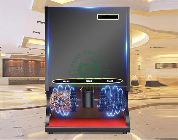 Loại máy đánh giày hiện đại được sử dụng nhiều