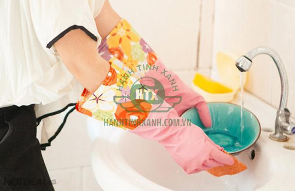 Bạn có thường xuyên vệ sinh lại giẻ rửa bát nhà mình?