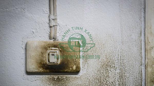 Công tắc đèn thường xuyên là vật dụng bị quên vệ sinh