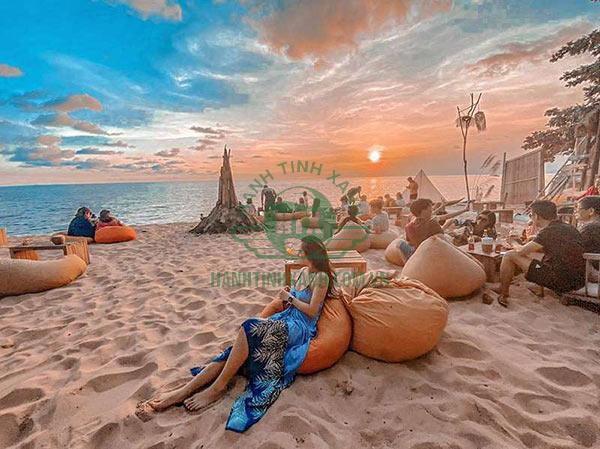 Ghế lười có trọng lượng nhẹ, điều chỉnh theo tư thế ngồi của bạn