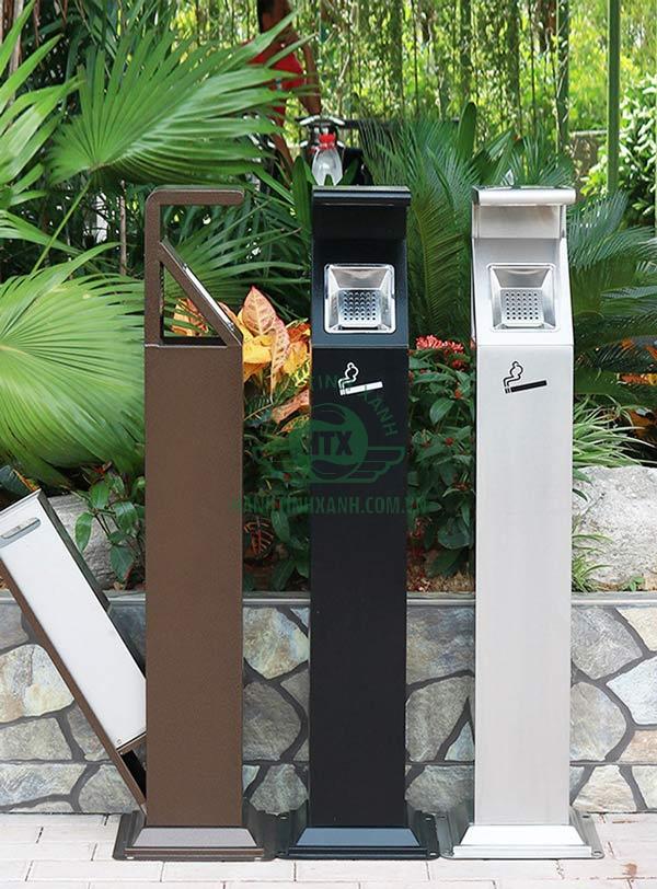 Cây gạt tàn thép mẫu mã đa dạng