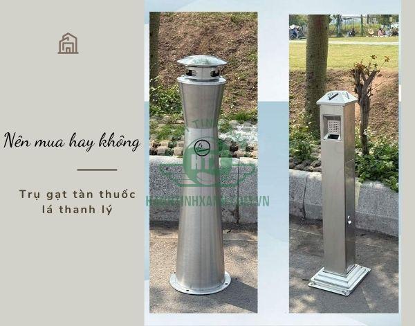 Bạn chọn mua trụ gạt tàn cũ giá rẻ không?