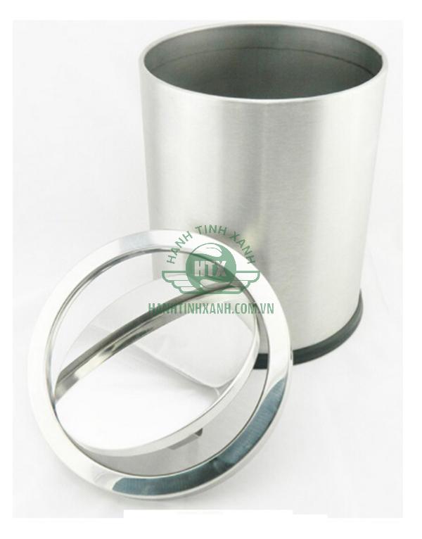 Những ưu điểm của thùng rác inox nắp lật