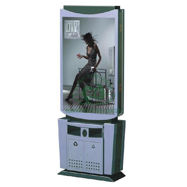 Ưu điểm của thùng rác quảng cao