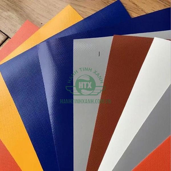 Vải bạt có đặc tính không thấm nước