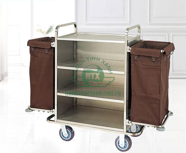 Túi vải bạt treo 2 phía thành xe