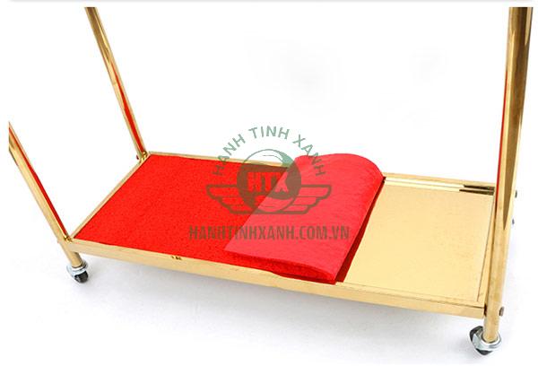 Thảm nhung cần giặt và làm sạch thường xuyên