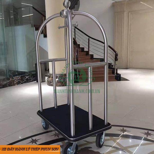 Hy vọng bạn biết cách bảo quản xe đẩy hành lý của mình