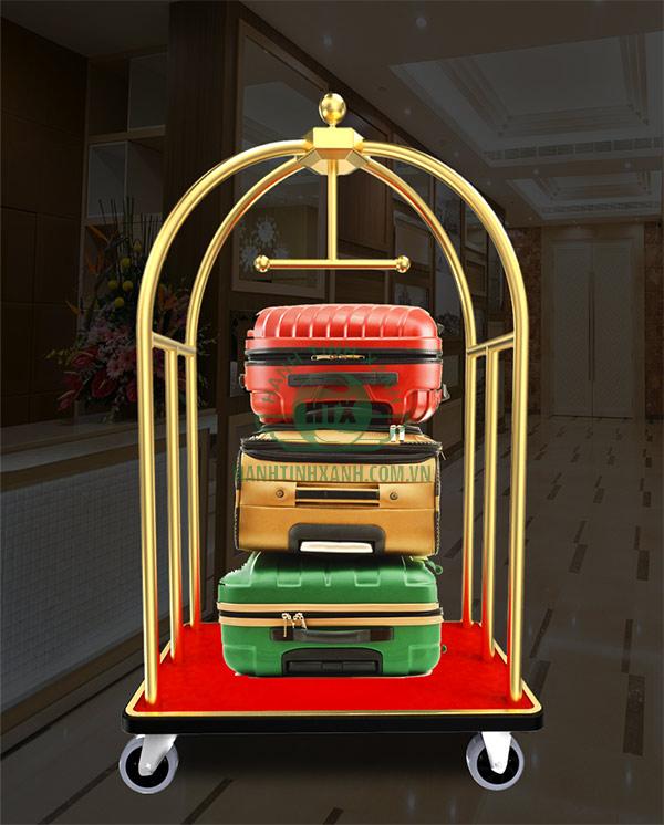 Xe được thiết kế rộng, để được nhiều vali