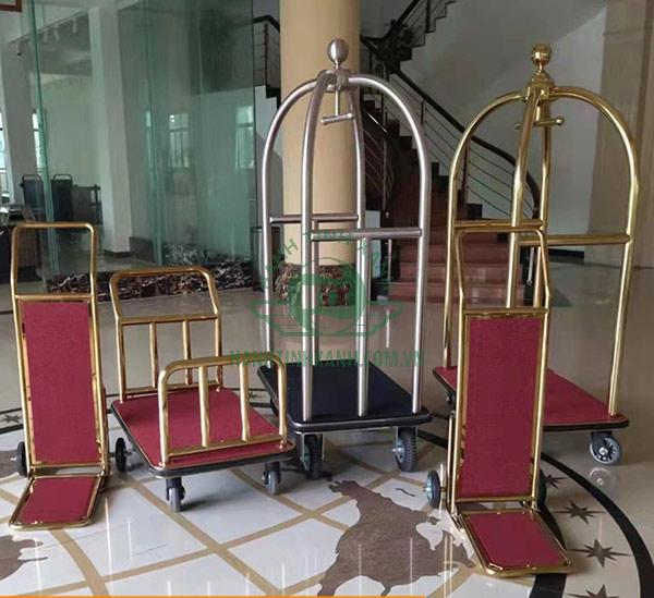 Những mẫu xe kéo hành lý Hành Tinh Xanh đang bán