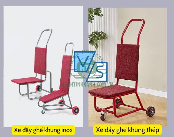 Bạn sẽ chọn mua xe đẩy ghế có chất liệu khung bằng loại nào?