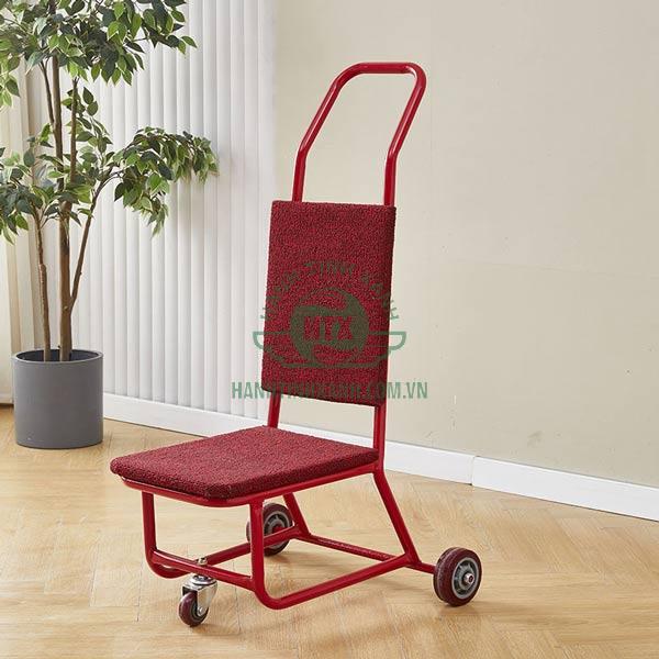 Mẫu xe đẩy ghế có khung bằng thép sơn tĩnh điện màu sắc