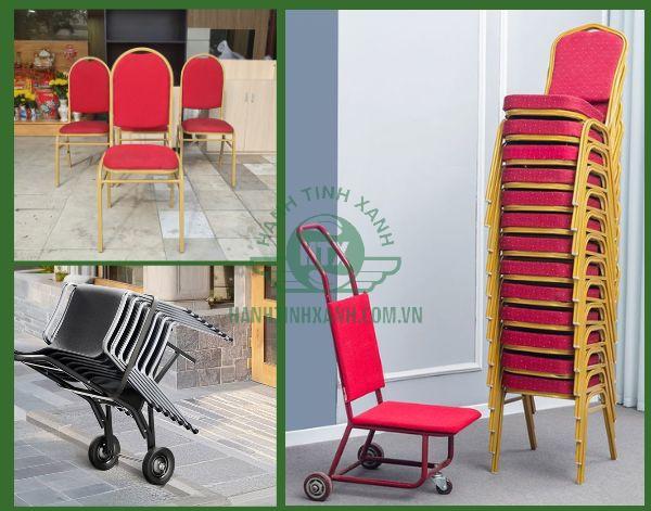 Xe vận chuyển ghế nhà hàng chất lượng ở Hành Tinh Xanh