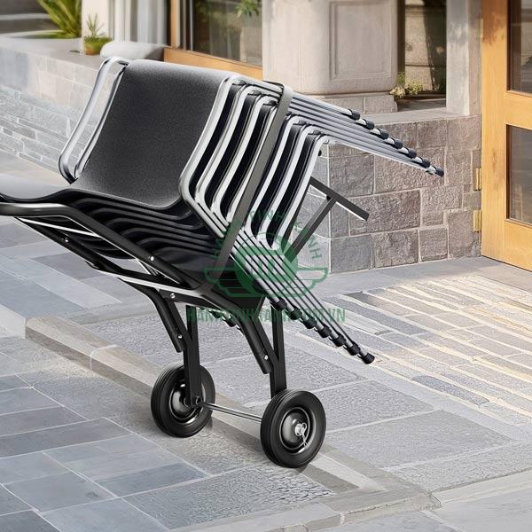 Xe đẩy ghế nhỏ tải trọng khoảng 150kg