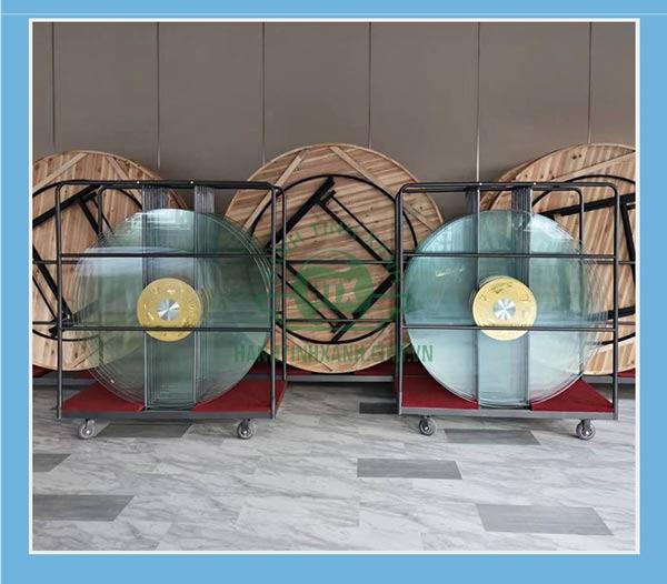 Nên chọn mua xe đẩy mâm xoay hàng tốt, chất lượng