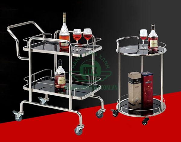 Mẫu xe đẩy rượu đang được bán ở Hành Tinh Xanh