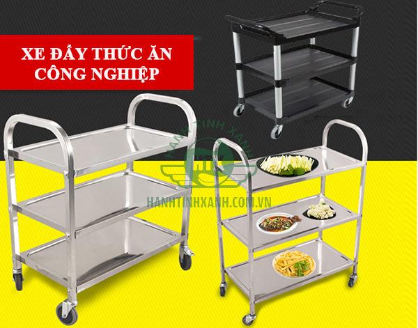 Xe đẩy thức ăn công nghiệp chất lượng