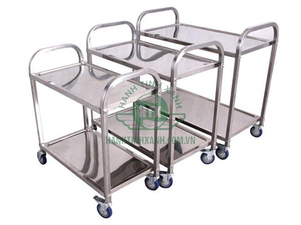 Xe đẩy thức ăn trong nước sản xuất theo kích cỡ riêng