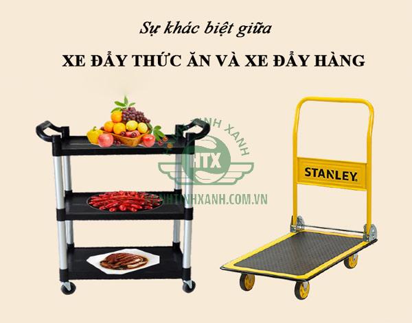 So sánh nhanh 2 dòng xe đẩy 