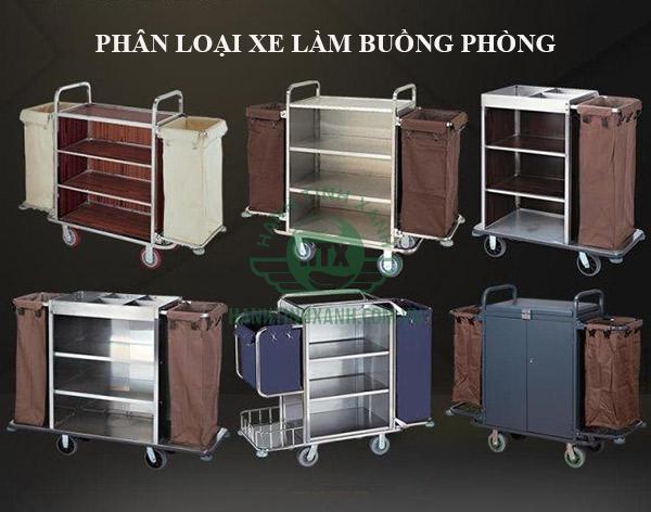 Liên hệ Hành Tinh Xanh để đặt mua xe dọn phòng tốt nhất