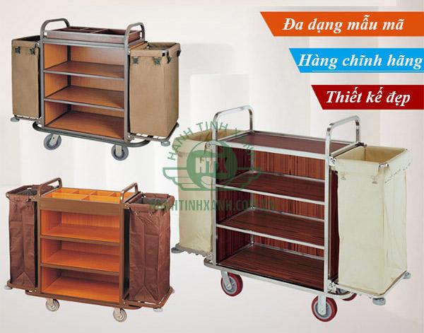 Dòng xe làm buồng bằng gỗ công nghiệp là lựa chọn hợp lý hơn