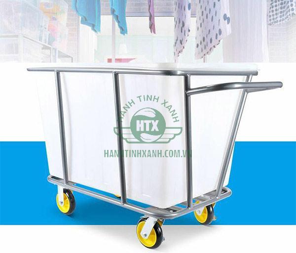 Xe giặt là bằng nhựa chịu tải trọng tốt hơn