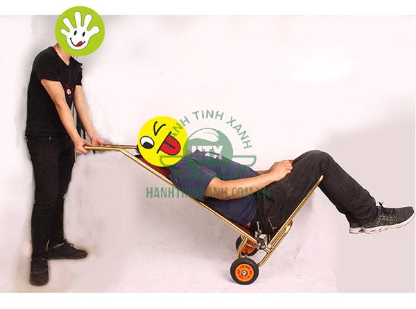 Tải trọng của xe ở mức 150kg