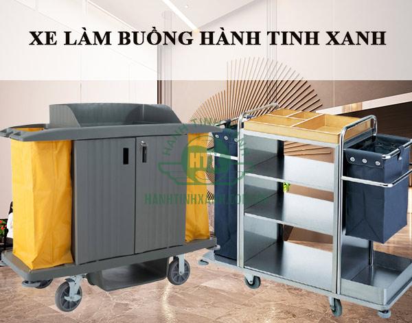 Xe làm buồng khách sạn do Hành Tinh Xanh bán sở hữu nhiều ưu điểm