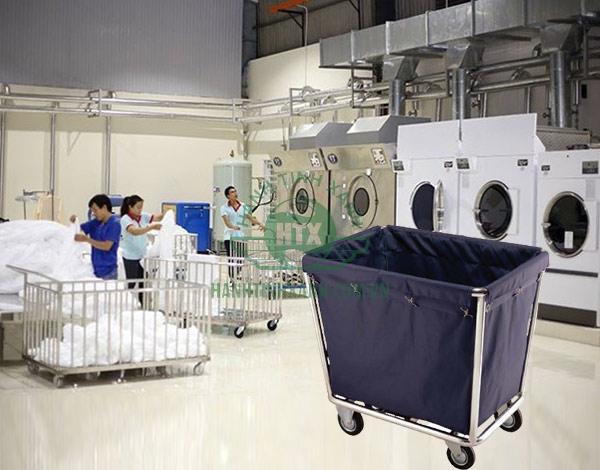 Chọn mua xe giặt ủi cho xưởng giặt là cỡ lớn