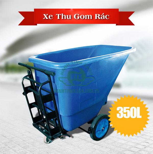 Chọn xe thu gom rác bằng nhựa nên quan tâm đến những vấn đề sau: