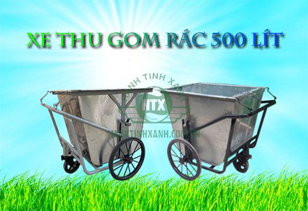 Nên mua xe gom rác bằng tôn hay xe gom rác bằng nhựa