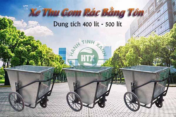 Đâu là loại xe thu gom rác tốt nhất hiện nay