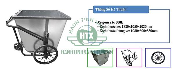 Trang bị xe thu gom rác cho các vùng nông thôn mới