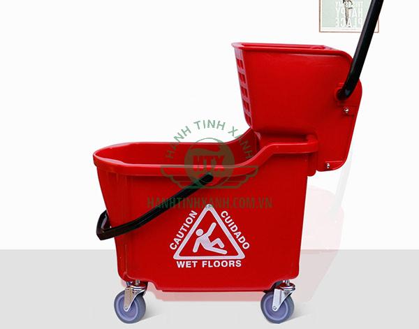 Trọng lượng xe nhẹ, dễ dàng di chuyển