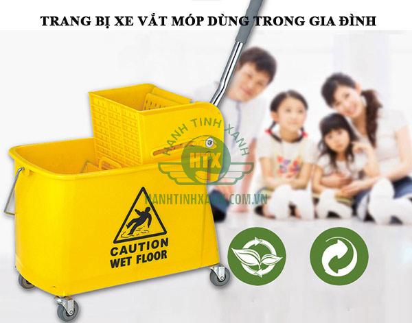 Xe vắt móp dùng tại gia đình chất lượng cao