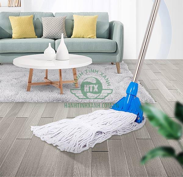 Cây lau sàn - thiết bị quen thuộc trong đời sống