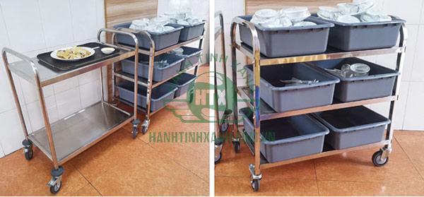 Mẫu xe phục vụ ăn uống đa năng Hành Tinh Xanh cung cấp