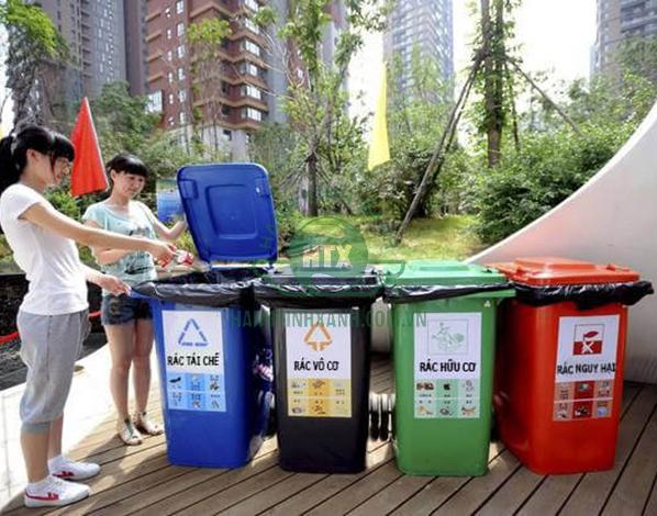 Biện pháp xử lý rác chung cư
